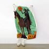 Movie S Sleepy H Hollow Throw Soft Warm Flannel Fleece Throw Blanket for Sofa Bed Travel Home