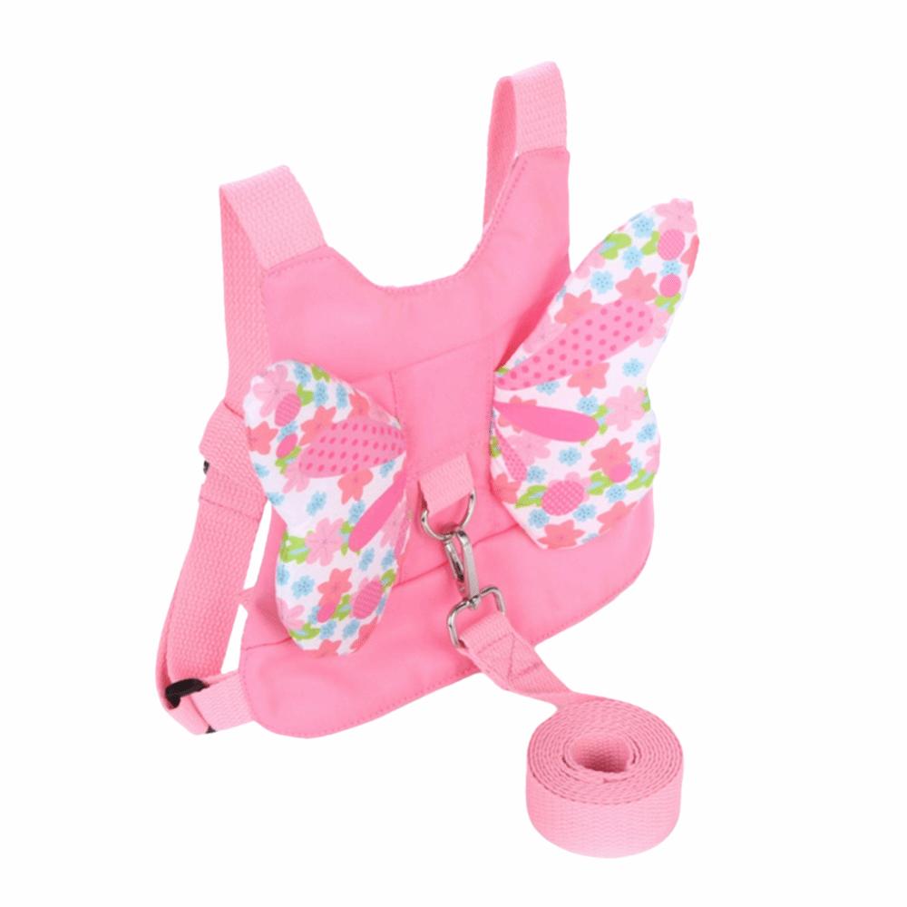 2-in-1 Design Toddlers Leash Retractable Baby Safety Reins  Outdoor Activities