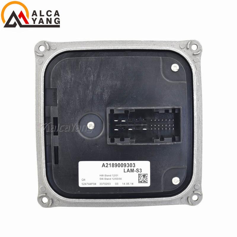 New LAM-S3 A2189009303 For Mercedes W156 GLA180 GLA200 GLA250 GLA45 W176 CLA W117 LED Headlight Ballast Control Unit 2189009303