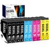 503Xl Multipack Ink Cartridge For Epson 503 Xl For Epson Expression Home Xp-5200 Xp-5205 Xp5200 Xp5205 Workforce Wf-296[J242]