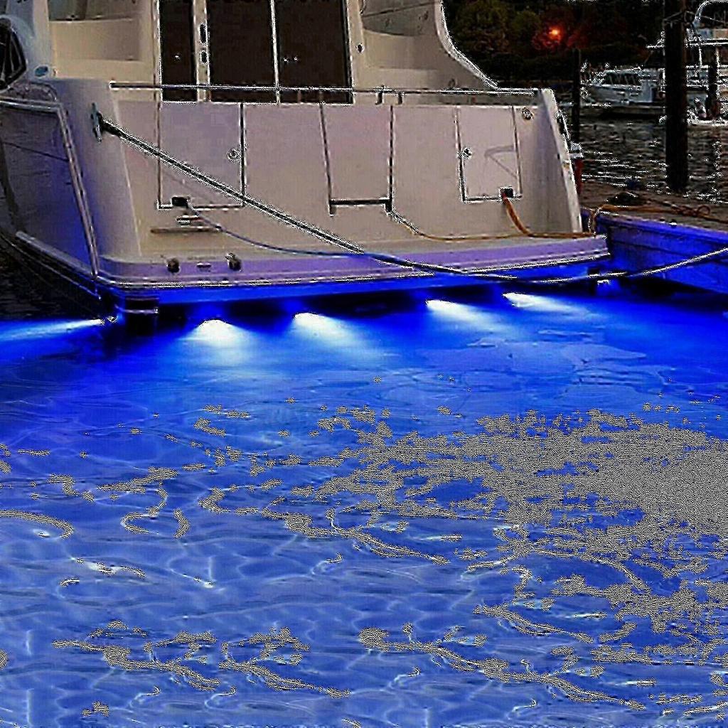 Waterproof Underwater Lighting System for Marine Use