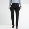 Fengxun Men's Autumn/Winter Thickened Straight-Leg Casual Pants FX7103-1