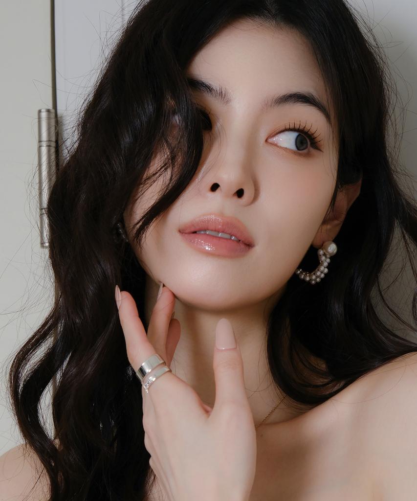 Серьги Reve X Pearl Curve