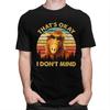 Мужская футболка Alf Thats Okay I Dont Mind, 100% хлопок, повседневная, с изображением инопланетной формы жизни, модные футболки