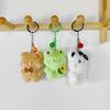 Кролик Животное Лягушка Подвеска Мультяшный Медведь Брелок Милый Плюшевый Кролик Брелок Подвесной Аксессуар