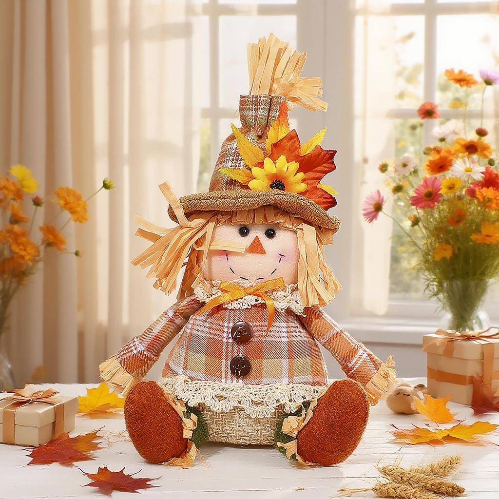 Орнаменты для дисплея «Рудольф и индейка» на День благодарения