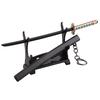 Anime Demon Slayer Sword Keychain Cartoon Blade of Ghost Keyring Sword Model Cosplay Jewelry