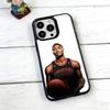 Чехол для телефона Derrick MVP Basketball Player для iPhone17,16,15,14,13,12,11 Plus,Pro Магнитный с беспроводной зарядкой MagSafe