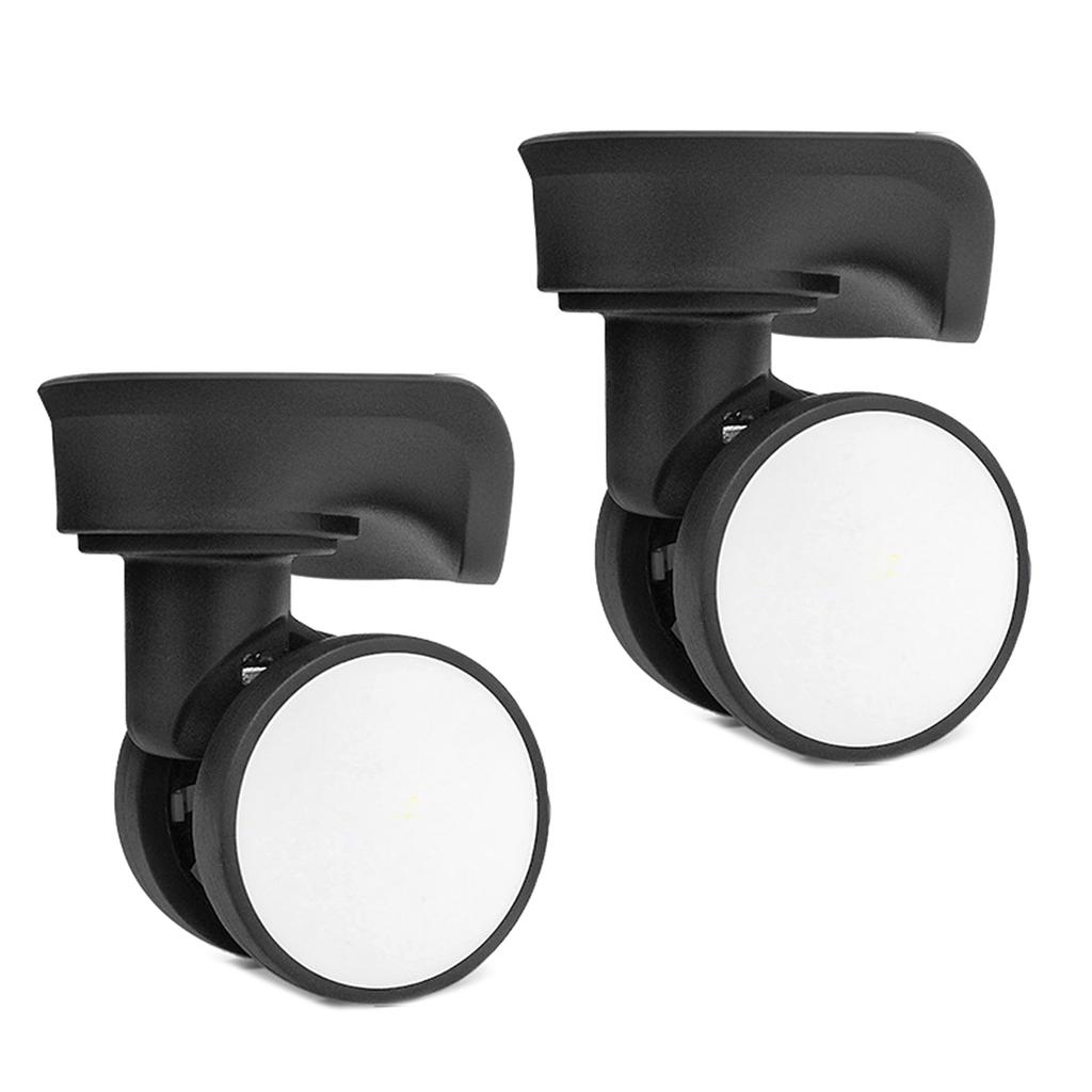 Прочные запасные колеса для багажа, отремонтируйте свой чемодан с помощью плавно вращающихся на 360° деталей и аксессуаров