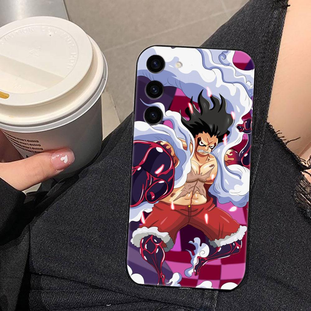 Чехол для телефона Аниме One Piece Луффи для Samsung Galaxy S26 S25 EDGE S24 S23 S22 S21 S20 FE S10 Ultra PLUS LITE Чехол-оболочка