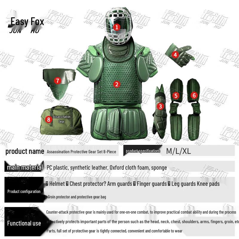 Junhu Tactical Training & Protection Gear