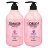 Baron Moringa Cherry Blossom Shampoo 500g + Treatment 500g, 1 Set