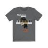 Thelonious Monk Jazz T Shirt Black Music Artist Band Print Artwork Lover