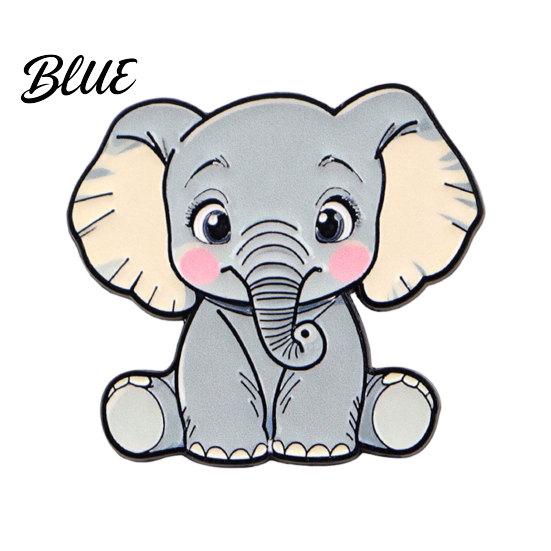 Soft Cute Animal Badge Brooch Pin Cartoon Pattern Lapel Zinc