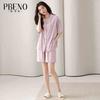 Paibangnu Cardigan Short Sleeved Minimalist High-end New Cool Women's Home Wear Fd