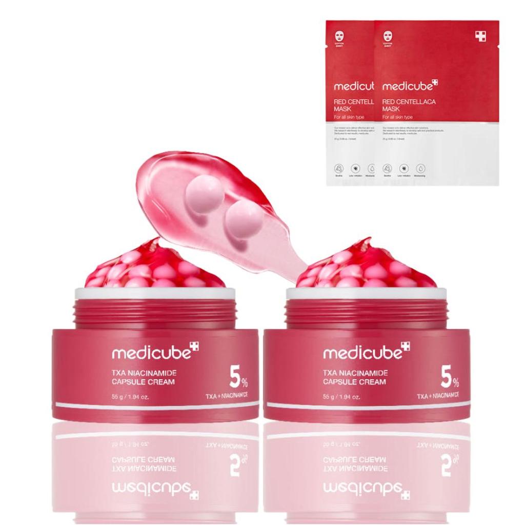 Medicube TXA Niacinamide Capsule Cream Dark Spot Brightening Cream 55g