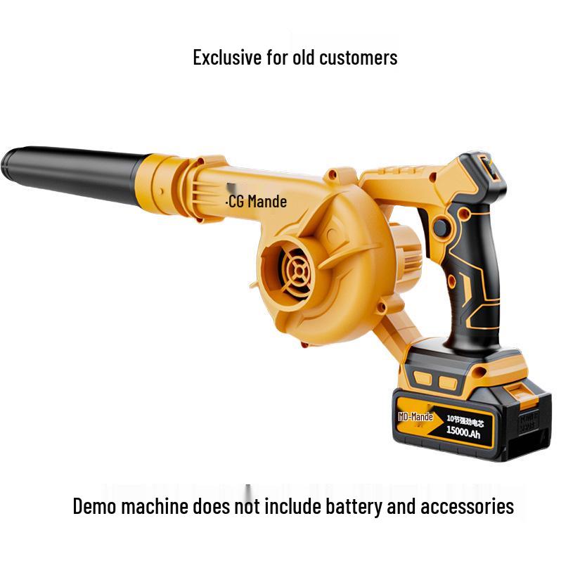 Аккумуляторный литий-ионный воздуходув и пылесос высокой мощности с бесплатной доставкой