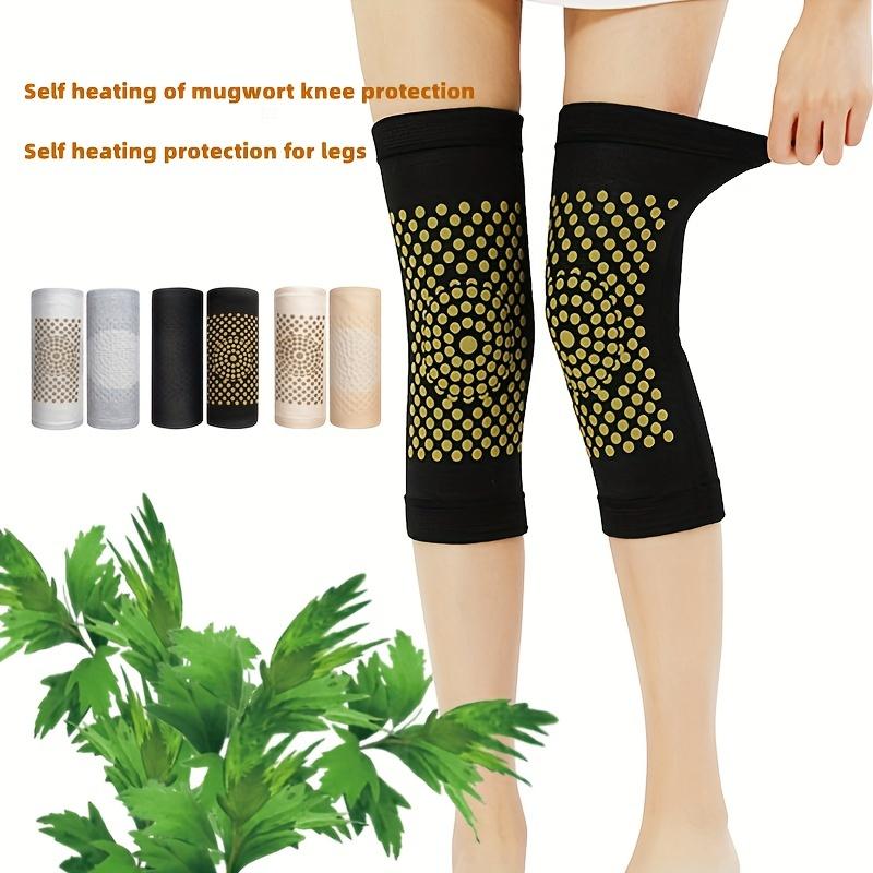2 шт. наколенник, самонагревающаяся поддержка наколенников, наколенник, теплый для пояса, массажер для колена