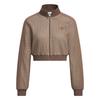 Оригинальная укороченная куртка TRACK TOP SS25 для женщин KC2645