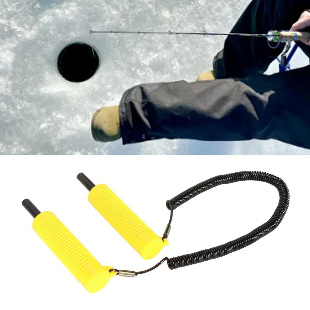 Comfortable Grip Ice Picks Retractable Safety Picks Durable Breaking Tools Walking On Ice