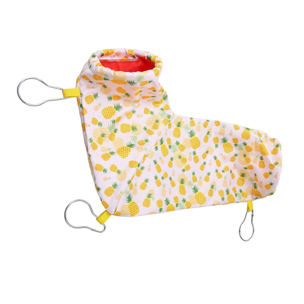 Морская свинка Крыса Угловой туннель Полиэстер Легко крепится Мягкий Милый Угловой туннель для маленького питомца Желтый