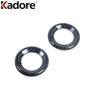 For Honda CRV CR-V 2017 2018    Carbon Fiber Car Front Inner Door Speaker Ring Cover Trim Interior Accessorie