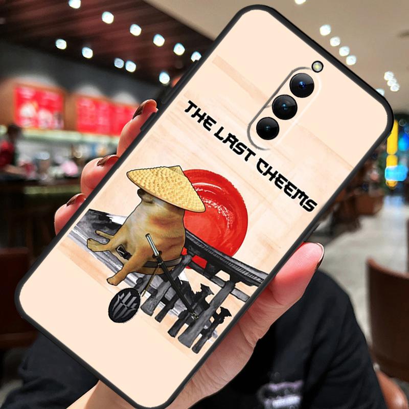 Cheems Doge Case For ZTE Nubia Red Magic 10S 10 8 9 8S 9S 11 Pro Plus 10 Air 5G 6R 6 7 6S 7S Pro Cover