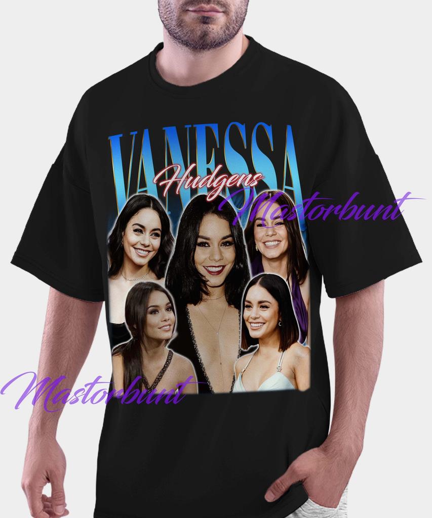 Vanessa Hudgens Shirt, Vanessa Hudgens Fan Shirt, Vanesa Hudgens Retro Shirt, Comfort Colors Shirt
