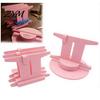 Sewing Accessory 3D Printed Quilt Binding Holder, Tangle-Free Fabric Ribbon Dispenser, Hemming Strip Dispenser Spool System with Base & Spinner,