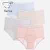 Flarixa 3 шт., L-5XL, 3-слойные трусики для месячных, женское нижнее белье, женские трусики, женское белье больших размеров, женские физиологические трусы