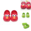 Sesame Street Toddler Molded Clog Lightweight And Easy To Clean Perfect For Summer Fun!