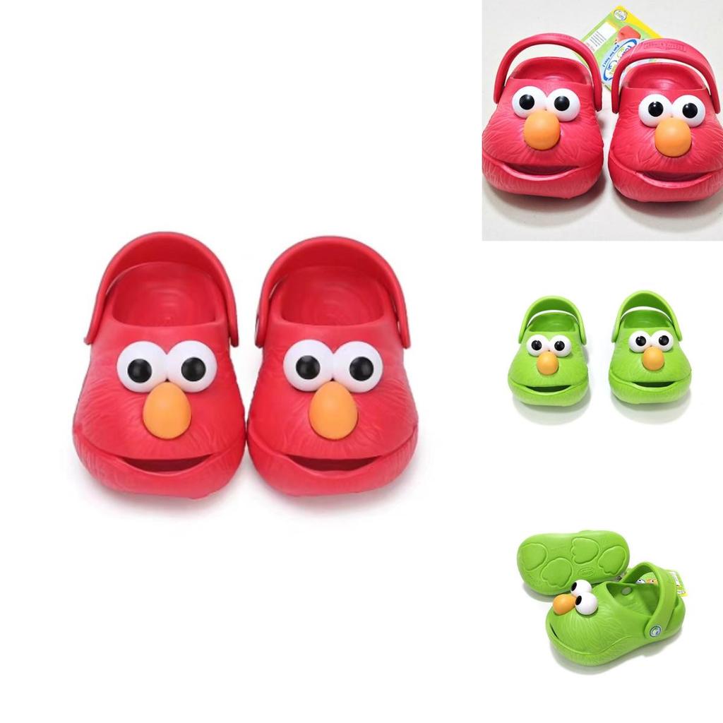 Sesame Street Toddler Molded Clog Lightweight And Easy To Clean Perfect For Summer Fun!