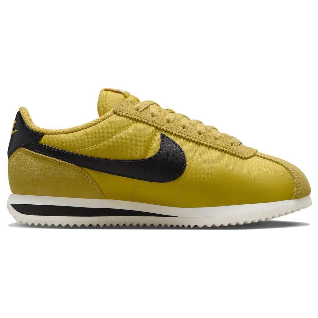 Nike Женские кроссовки Cortez Vivid Sulphur Желтый Черный Парус DZ2795-700