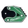 MotHeartCNC Увеличитель подножки мотоцикла Совместим с Ninja500/ZX4R/Z500 24-25