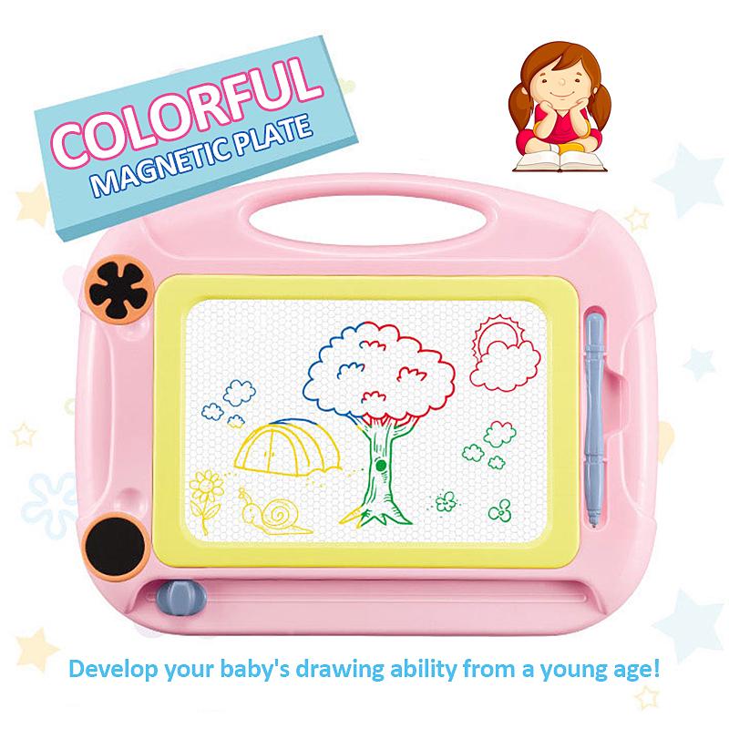 Детская магнитная доска для рисования, игрушки, красочные игрушки для рисования, детская игрушка для рисования, блокнот для рисования