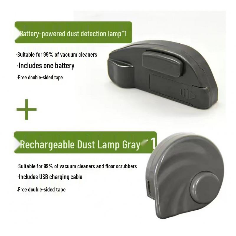 Universal Dust-Revealing Green Light for Dyson Wireless Vacuum Cleaners