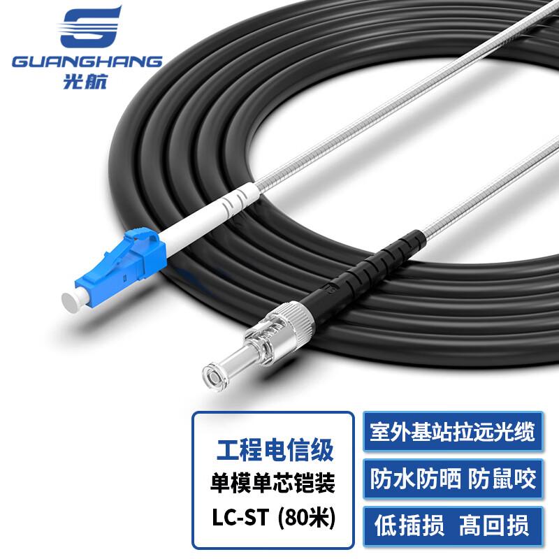 Guanghang Field Deployable Armored Single-Mode Fiber Optic Patch Cable