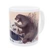 Godzilla Mug Views of Mount Giant "Thirty-six Fuji Monsters"