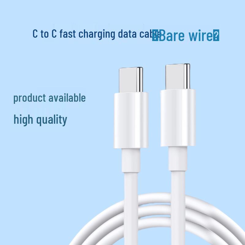 "Быстрое зарядное устройство PD65W с 4 портами USB и 2 портами Type-C, совместимо с телефонами Apple и Huawei."