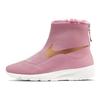 Nike Tanjun Hi Sports Нескользящие Амортизирующие Высокие Повседневные Кроссовки Детские Кроссовки Розовые 922869-600