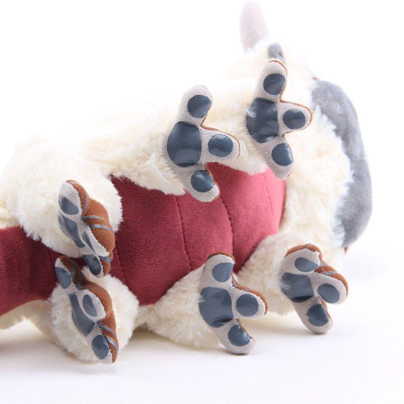 Мягкая и приятная на ощупь Плюшевая кукла Аппа Аватар: Легенда об Аанге 18 дюймов для детей