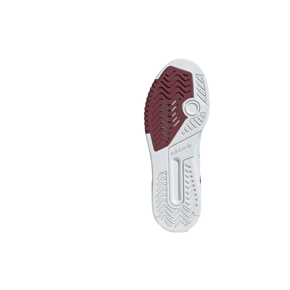 adidas Оригинальные кроссовки Originals Drop Step XL Удобные Универсальные Средние Кроссовки для Скейтбординга Унисекс Белые Красные IF4322