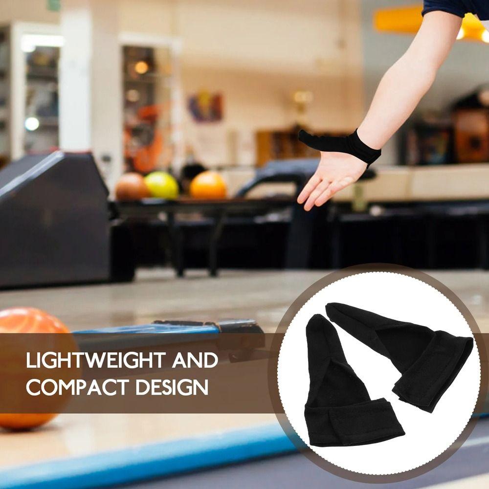 Adjustable Bowling Gloves Breathable Bowling Protective Gloves  Finger Protectors