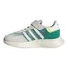 adidas Оригиналы Retropy F2 Удобные Мягкие Прочные Амортизирующие Дышащие Низкие Повседневные Кроссовки Детские Зеленые Бежевые JR7998