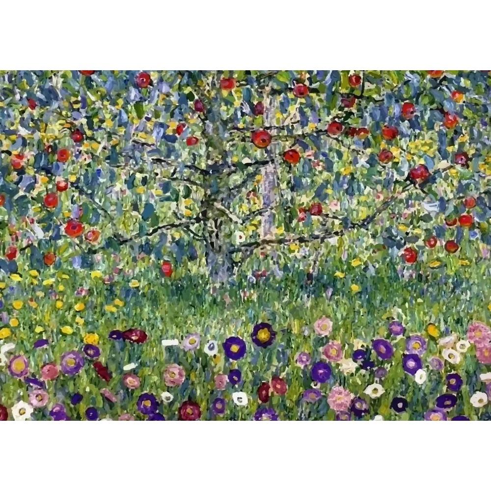 Classic Abstract Figure Artworks of Gustav Klimt, Including "The Kiss" and "The Tree of Life" Home Decor Gifts.