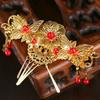 Hair Accessories Hanfu Hairpin Ancient Style Hair Crown Hairstyle Design Tool Bride Hair Stick