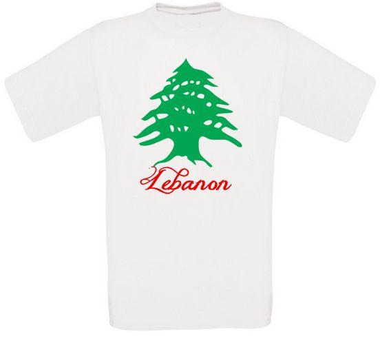 Lebanon Lebanon Lubnan Beirut Baalbek Cedar Arab T-Shirt