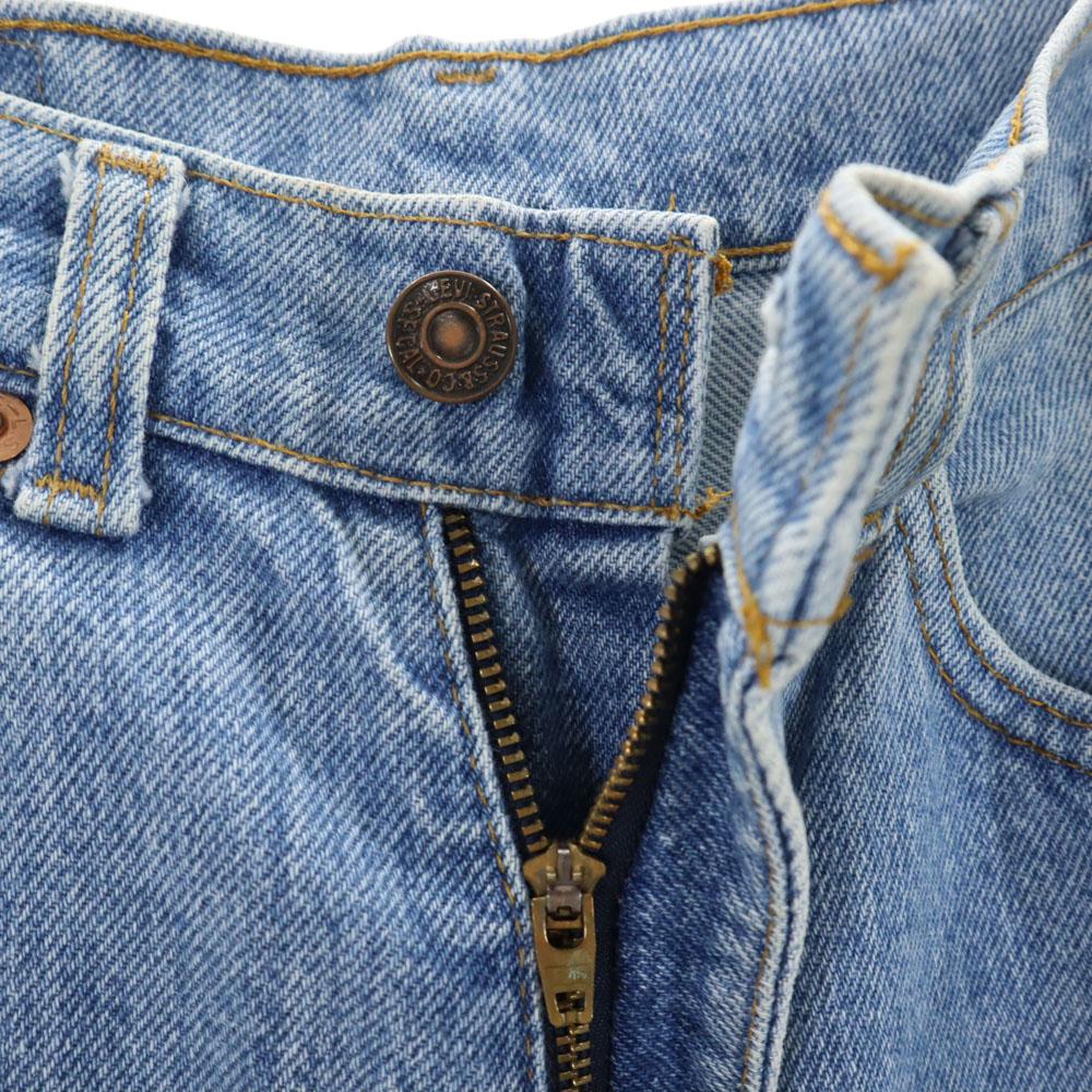 Levi's 90-е W510-0217 Старые сделано в США Прямые джинсы w30 Женские Б/у