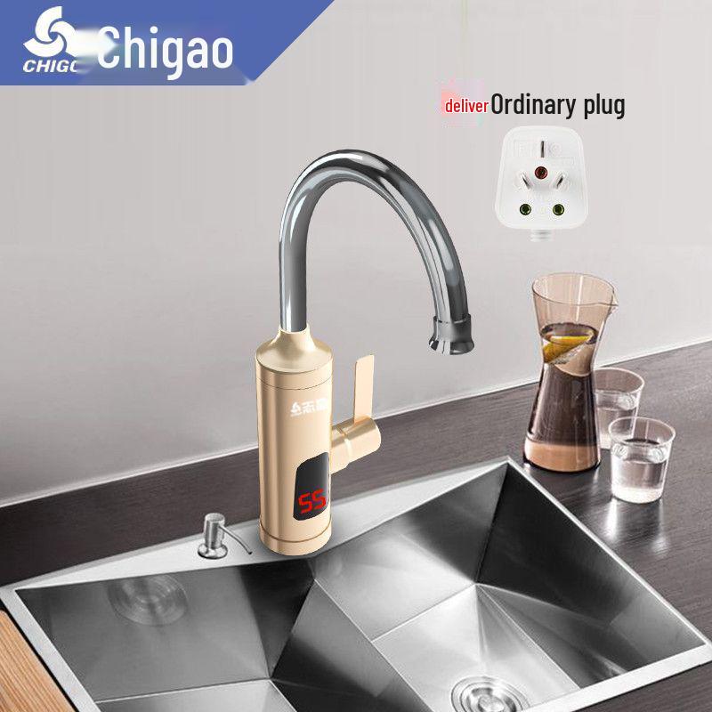 Мгновенный нагрев и охлаждение электрический водопроводный кран для дома и кухни