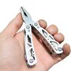 Stainless Steel Plier Portable Multitool Folding Plier Knife Outdoor EDC Camping Pocket Knife Multifunction Screwdriver HandTool